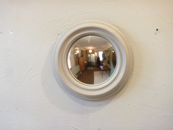 Whitewashed Convex Mirrors