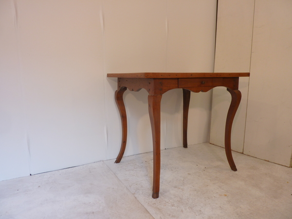 19th Century French Walnut LXV Style Table