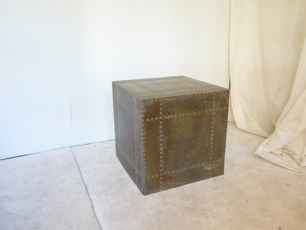 Paul Evans Style Cube Table
