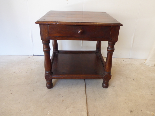 18th Century French Oak Work Table