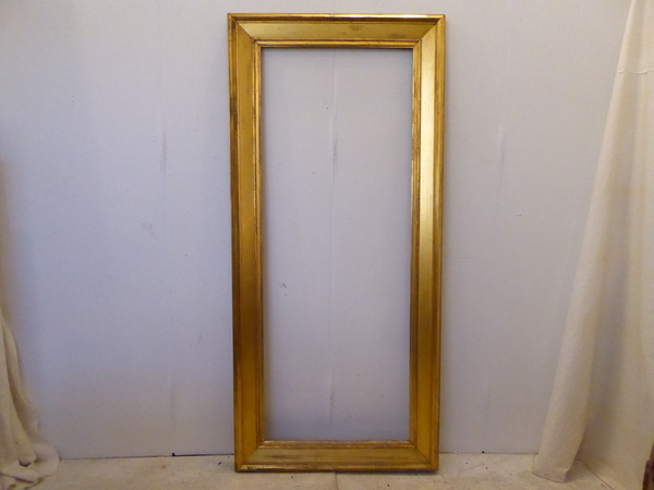 19th Century Sully Style Giltwood Mirror