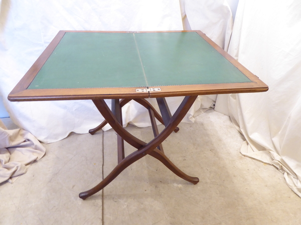 Antique English Mahogany Coaching Table