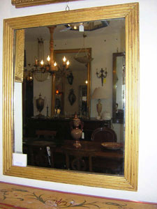 18th Century French mirror