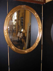 19th Century French mirror5
