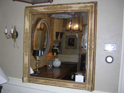 Early 19th Century French mirror