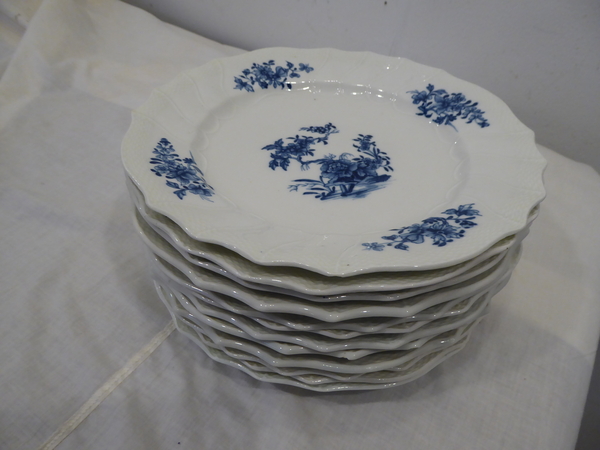 19th C Continental Porcelain Plates