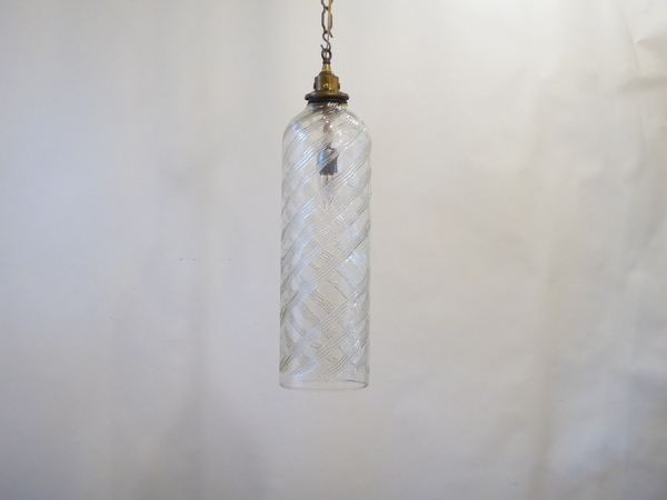 Glass Pendant Light