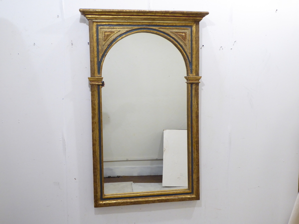 19th C Florentine Giltwood Mirror