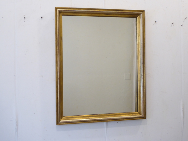 Modern Silver Gold Mirror