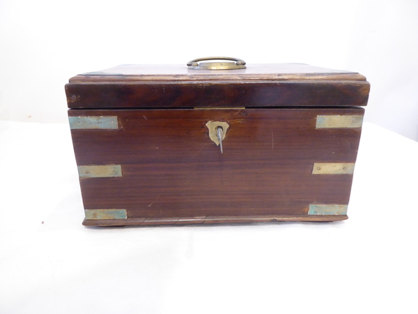 Anglo Indian Rosewood Box