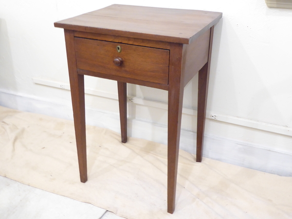 19th C American Side Table