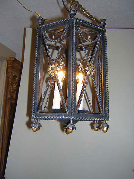 American Iron Lantern