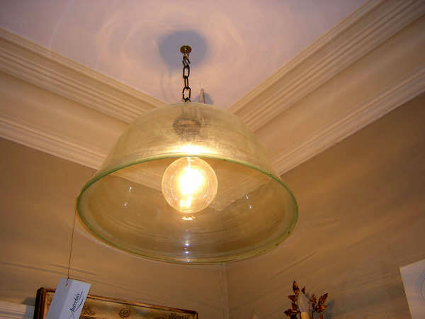 French Blown Glass Cloche