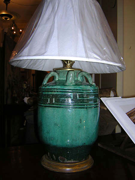 Early 20th Century Chinese Mongolian Ceramic Vessel