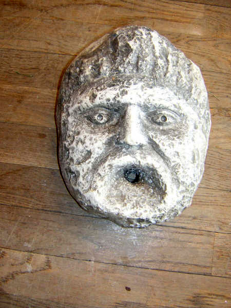 19th Century Italian Carved Marble Fountainhead