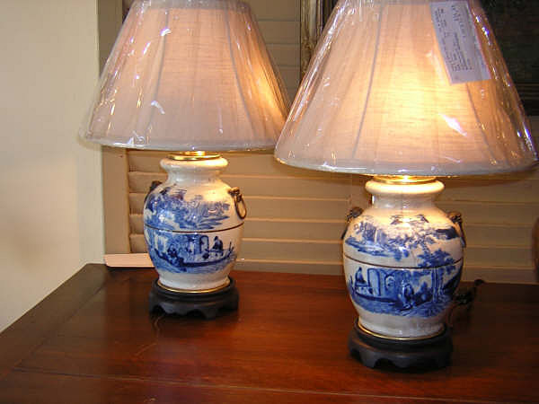 19th Century Chinese Crackleware Vases