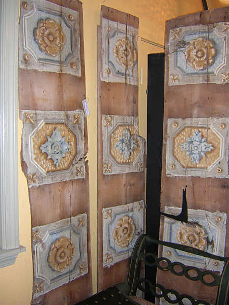 18th Century Italian Painted Ceiling Panel Fragments