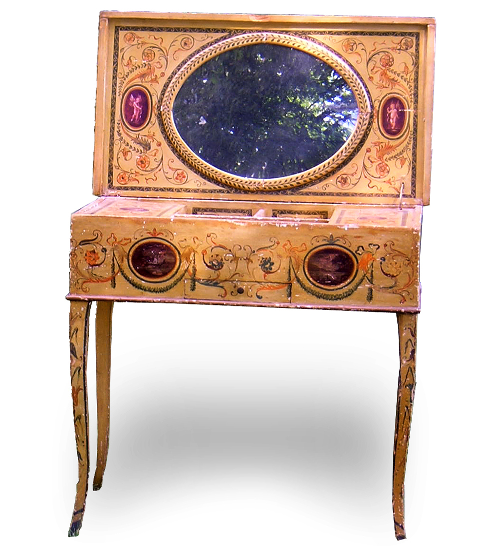 Early 19th Century Venetian Painted Dressing Table