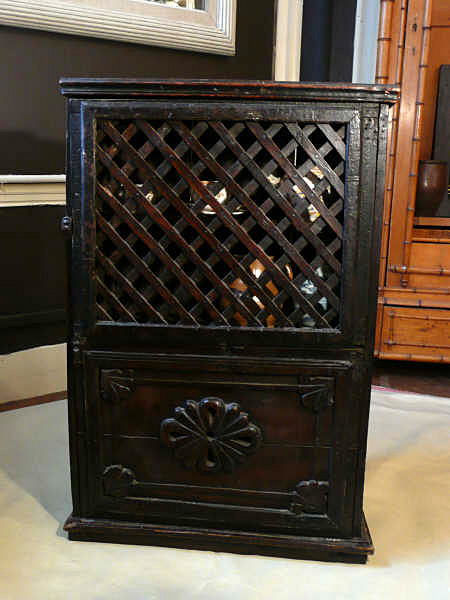 17th Century French Mini Armoire
