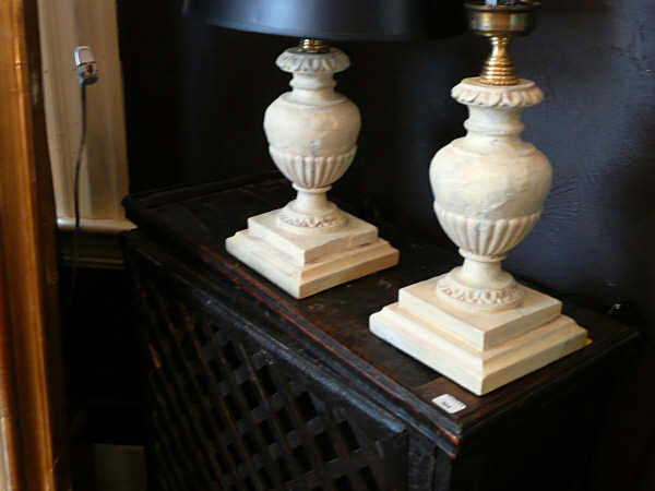 Italian Wooden Lamps