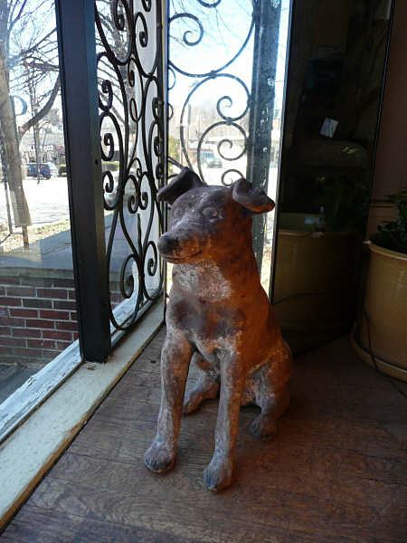 Ceramic Dog