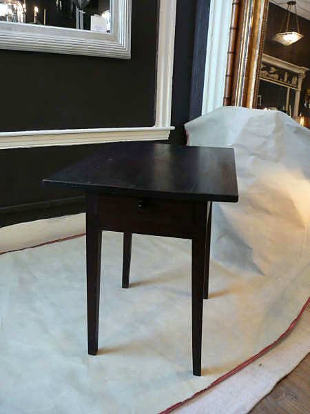 19th Century American Painted Pine Table