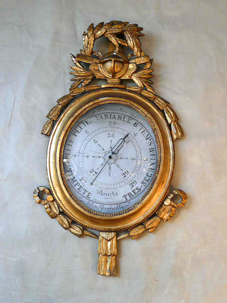18th century Louis XVI Barometer