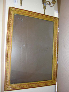 Directoire French mirror