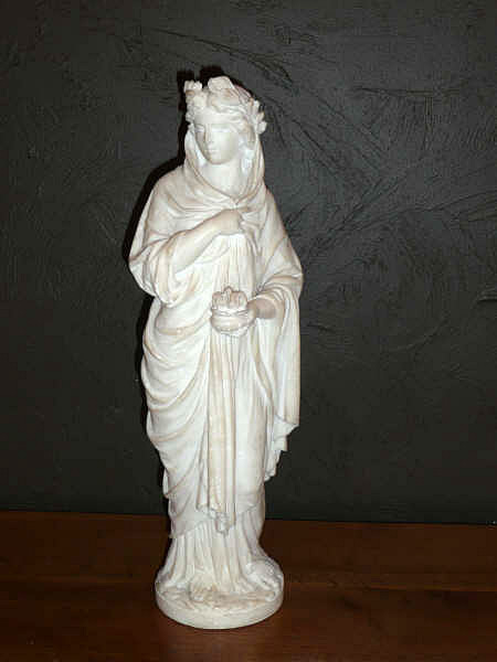 19th Century Alabaster Sculpture