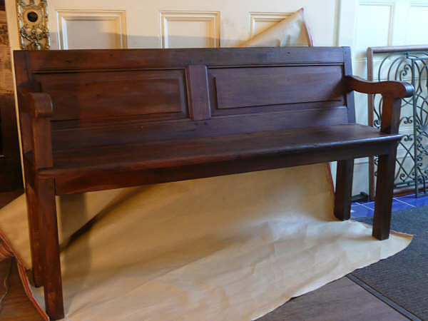 Jacobean Style Bench