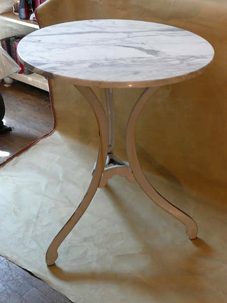 Ice Cream Parlor Table