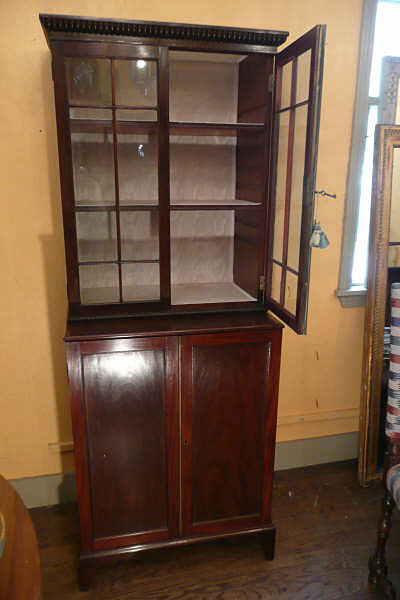 Antique Regency Style Cabinet