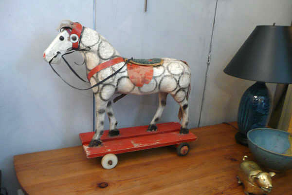 19th Century Toy Horse