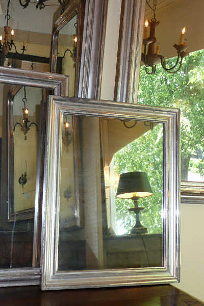 Antique Silverleaf Mirrors