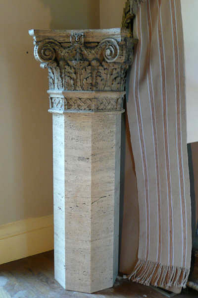 Travertine Column