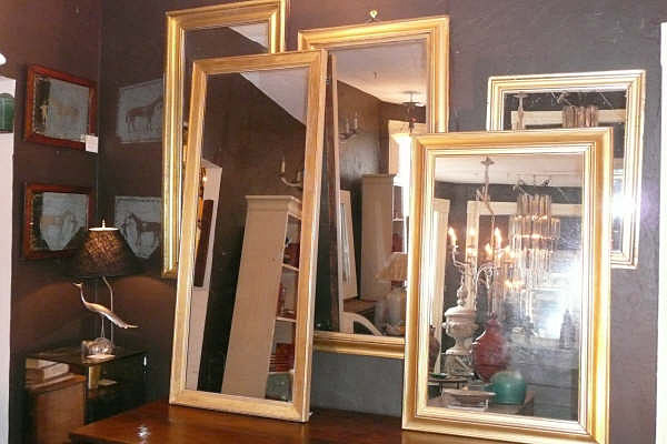 Antique Giltwood Mirrors