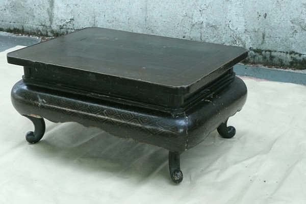 Korean Low Laquered Table