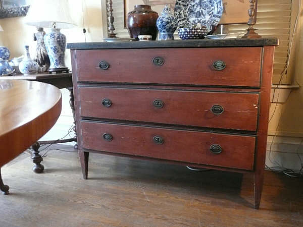 Swedish Painted Chest