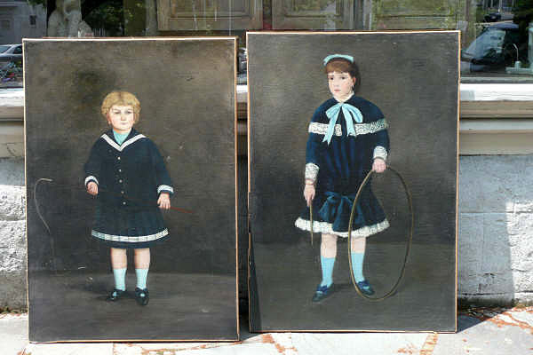 Portraits Brother & Sister