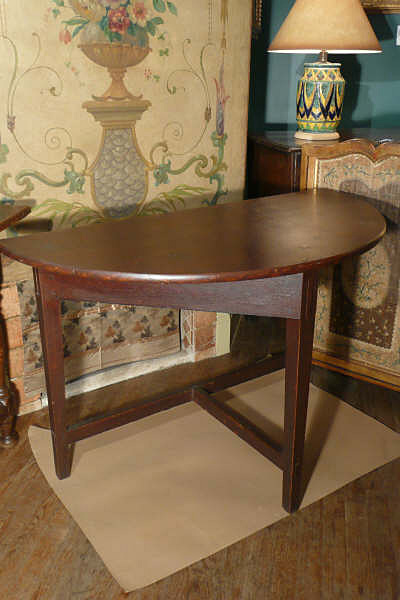 American Grain Painted Demi lune