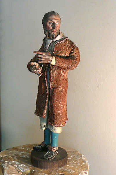 Neopolitan Creche Figure