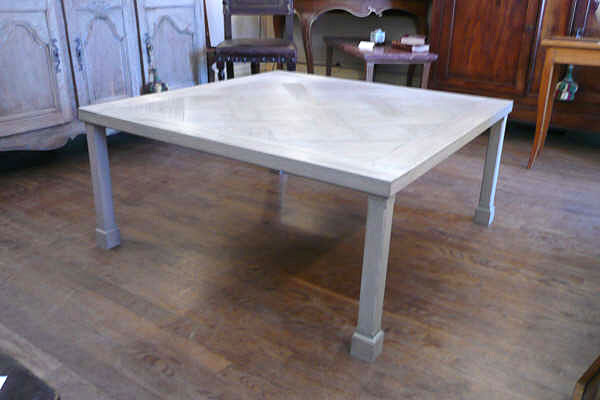 Modern Parquet Coffee Table