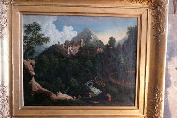 Landscape Manner of Poussin