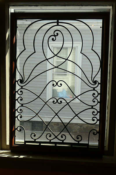 Bronze Deco Grills
