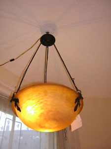 Daum Signed Art Nouveau Light