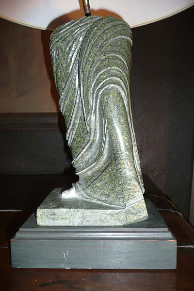Grand Tour Marble Fragment Lamp