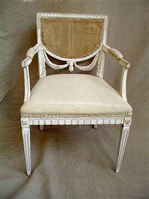 Scandinavian Neoclassical Dining Chairs
