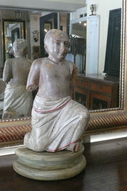 18th Century Carved Santos