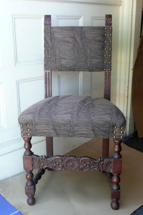 Renaissance Style Side Chair