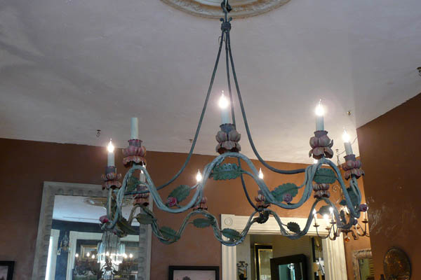 Large Circular Chandelier
